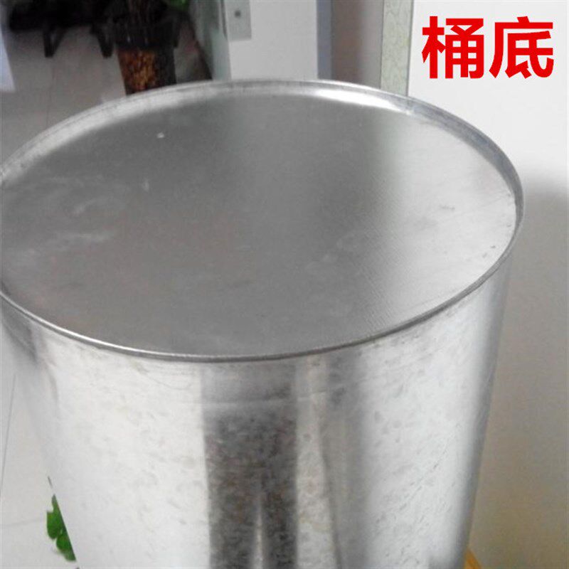 食用油桶加厚储油桶白铁皮雪花60斤桶水桶铁桶奶桶大号镀锌桶油壶