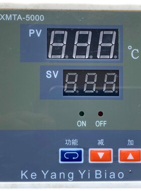 余姚市科洋仪表厂 XMTA-5000 XMTA5401D E 400度干燥箱仪表温控仪