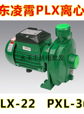 广东凌霄PLX-22T离心泵离心式清水泵增压泵循环泵PLX-30T冷水泵