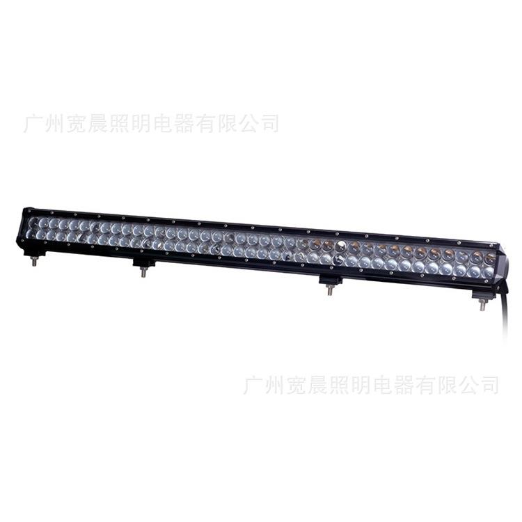 234W 4D透镜LED长条灯 36英寸牧马人越野中网灯保险杠灯顶灯