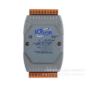 泓格M-7017R现货,8路高保护模拟量输入,采样60Hz