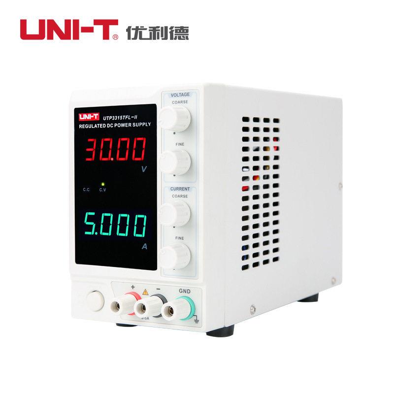 UNI-T优利德UTP3315TFL-II线性直流稳压电源30V5A手机维修DC电源