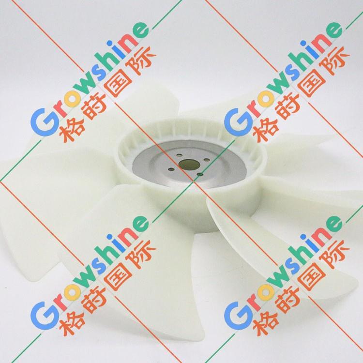 4JJ1发动机风扇叶片8-97161599-0,8971615990国三