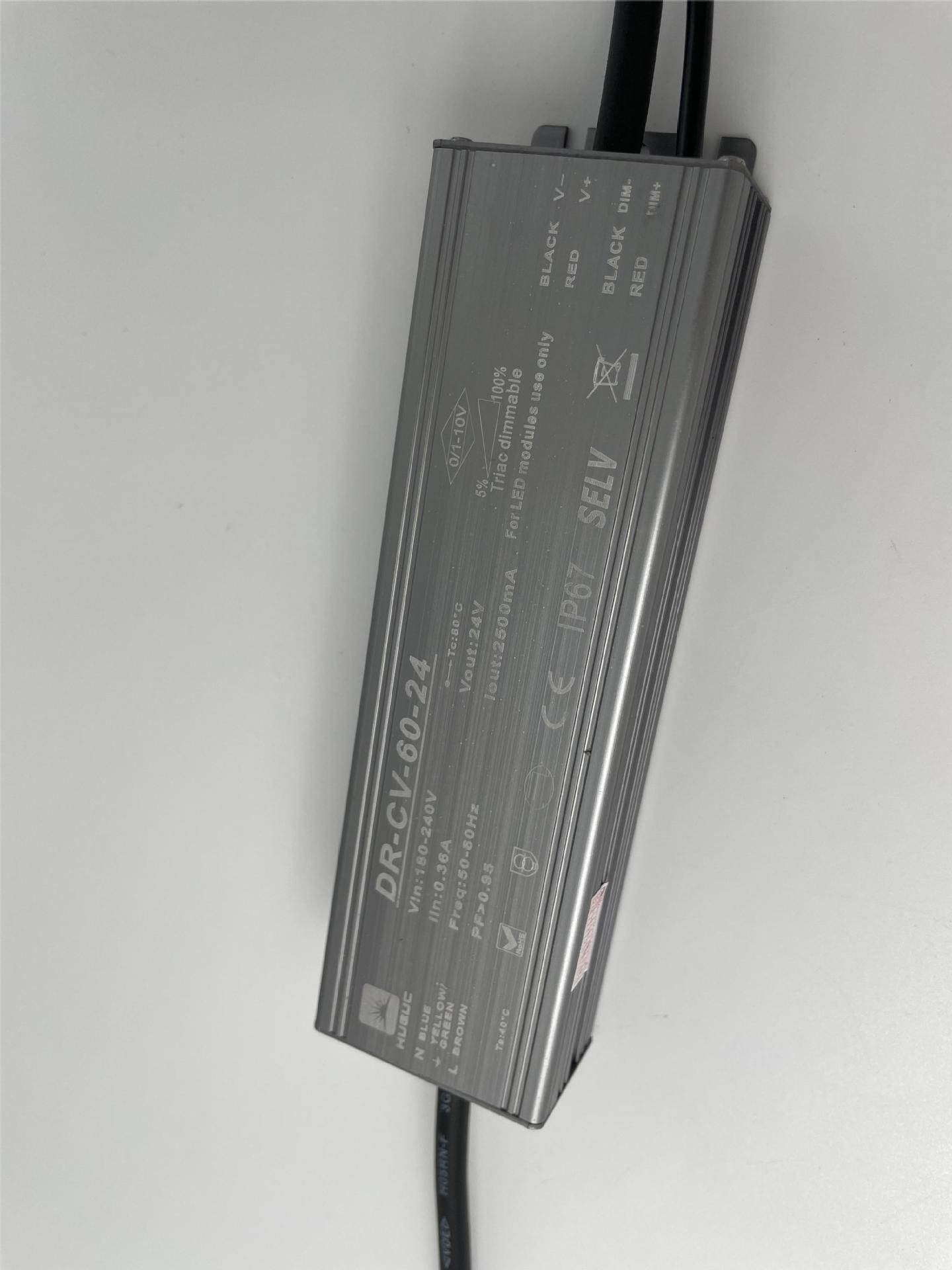 60w防水前切后切调光0-10VPWM电位器五合一调光恒压24V欧