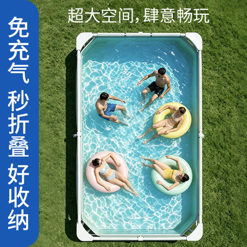 【蜜蜂心愿社】Bestway支架游泳池家用大型成人泳池家庭儿童宝宝