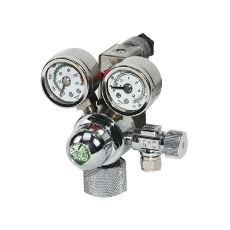 ISTA伊士达 CO2电磁阀控制器 上开式 单表双表电磁阀 I-579 I-580