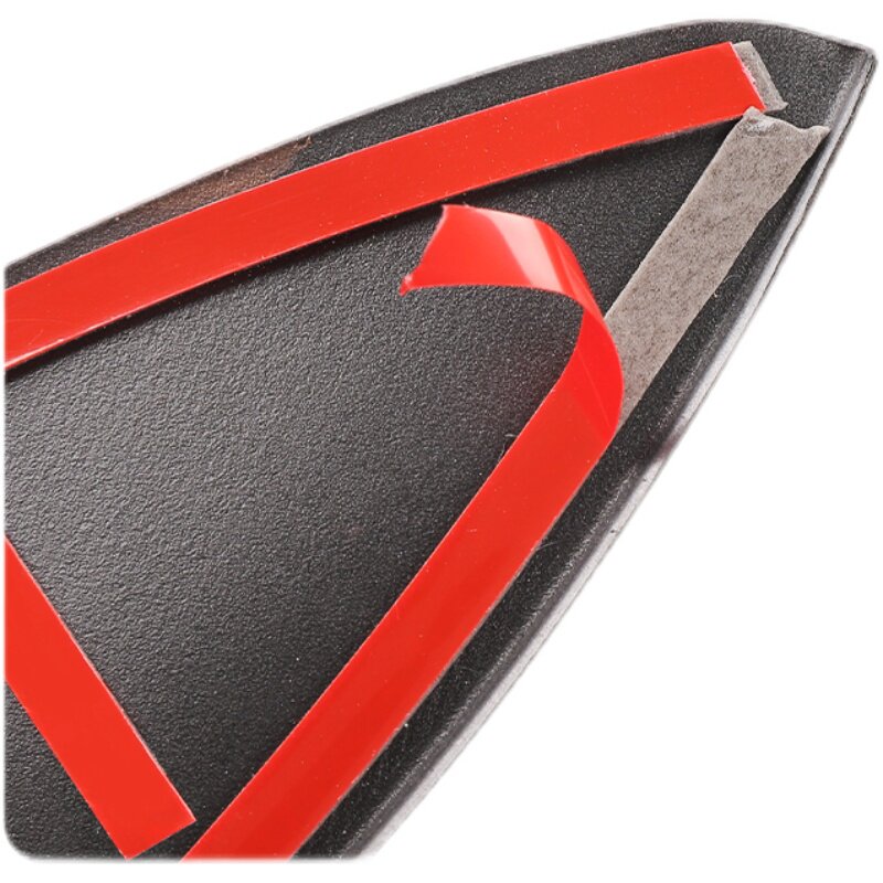 适用于09-14款RAV4改装碳纤纹中控扶手箱装饰贴件桃木纹内饰亮片