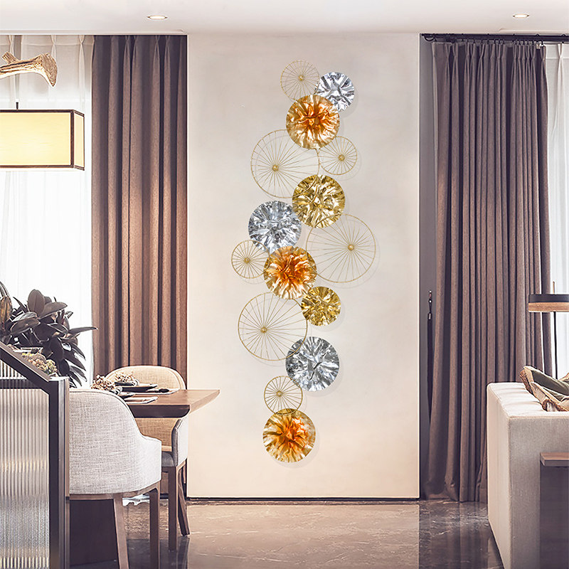 沙发背景墙装饰挂件欧式铁艺墙壁挂饰创意墙面室内客厅家装饰品