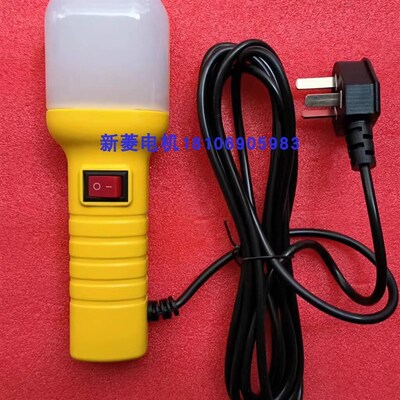 西奥电梯手提行灯HD-1轿顶检修照明灯LED欧朗检修灯HD三插AC220V