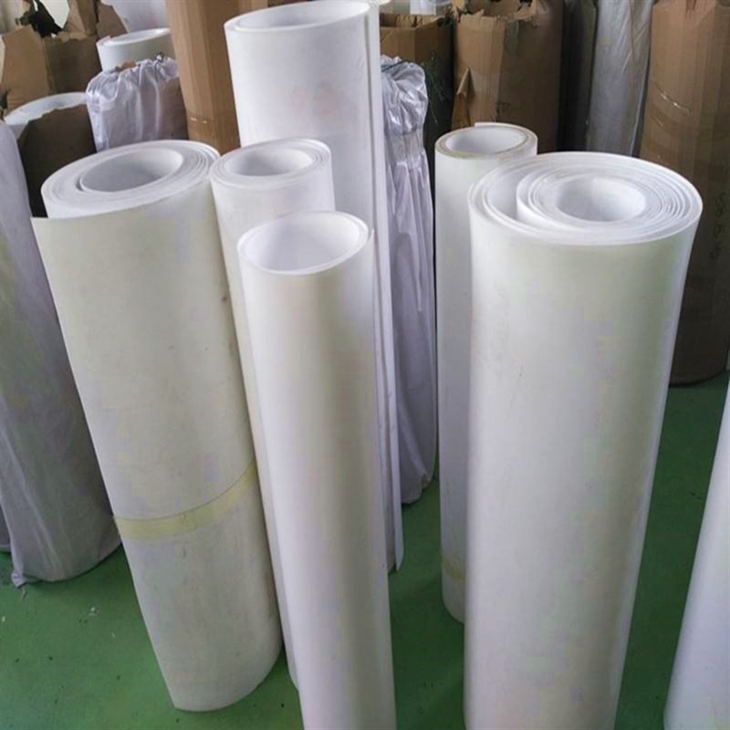 四氟乙烯板 ptfe薄膜 特氟龙卷材 0.1mm-1mm1.5/2/3/4/5/10/100mm