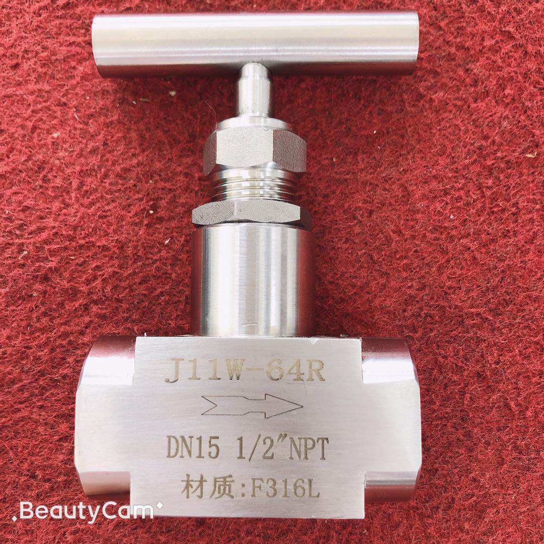 卡套式 焊接式 内丝 外丝不锈钢针型阀仪表阀J23W-320P 非标定做
