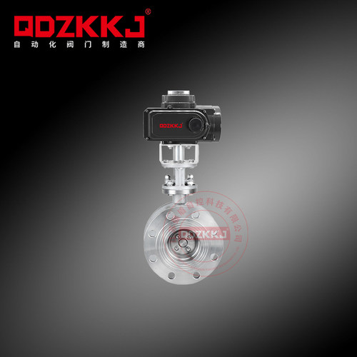 D943W-16P耐高温三偏心不锈钢硬密封防爆电动法兰蝶阀