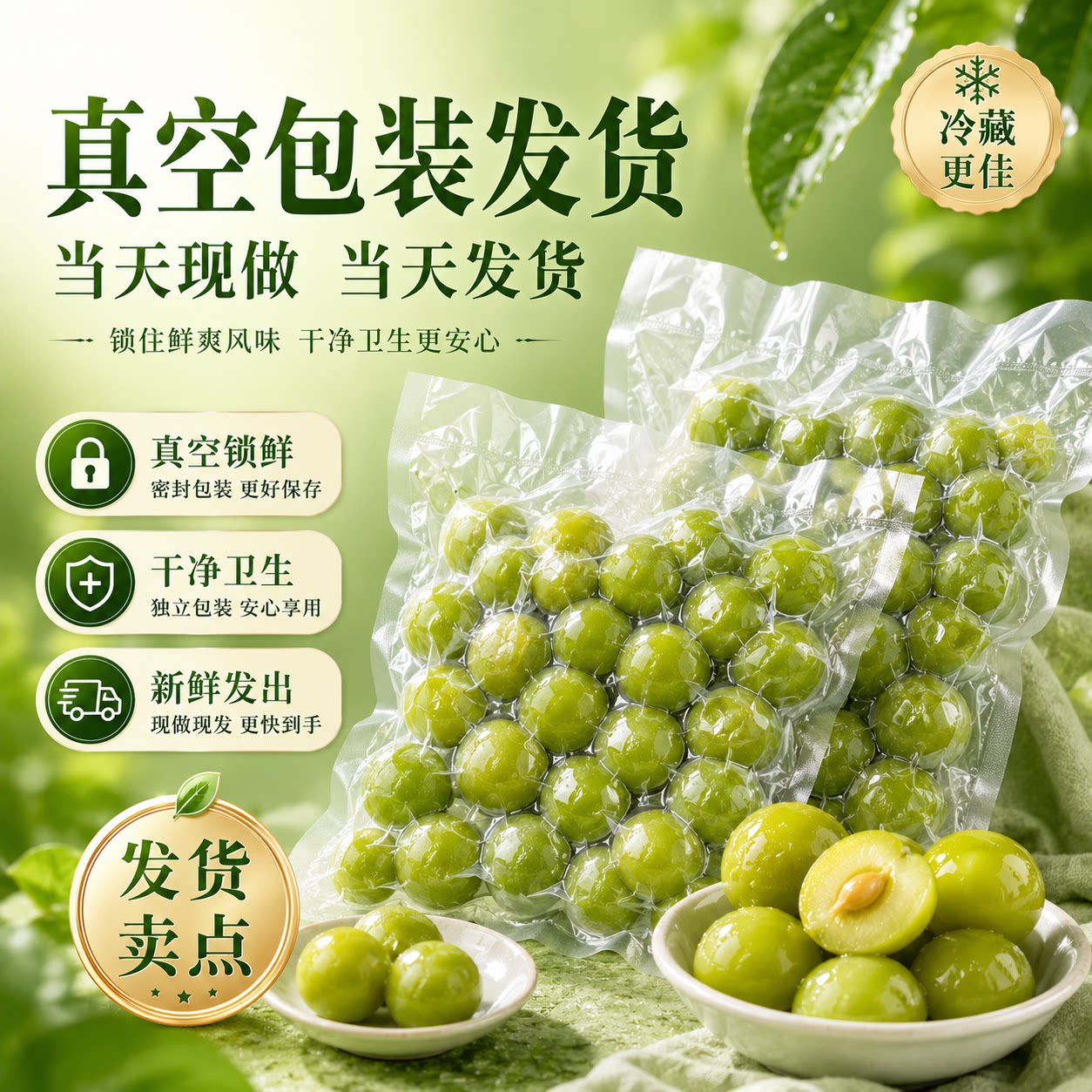 广西酸野腌制水果酸甜开胃