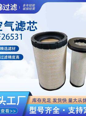AF26531/AF26532空气滤芯不锈钢折叠除尘滤筒机械设备空气滤清器