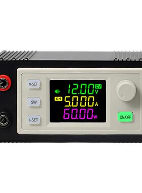 SK120X数控直流升降压可调稳压电源恒压恒流太阳能充电模块6A成品