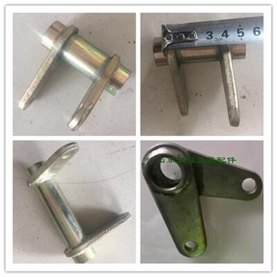 五征三轮车原厂配件奥翔运虎15 16 1700离合摇臂拐臂焊合支架拉杆