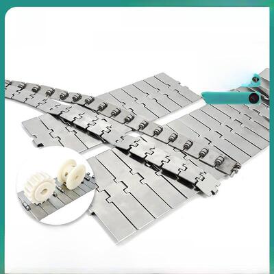 201不锈钢炼板812单绞直炼板 宽82.6-190.5节距38.1材质201不锈钢