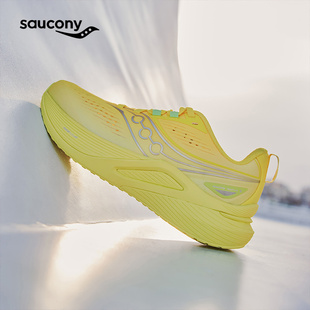 Saucony索康尼TEMPUS 坦途3女款缓震轻量稳定支撑型跑鞋时尚女鞋