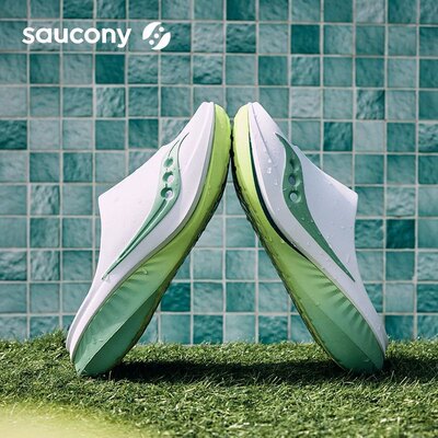 Saucony索康尼CRADLE 3摇篮3情侣运动拖鞋软底轻便洞洞鞋沙滩凉鞋