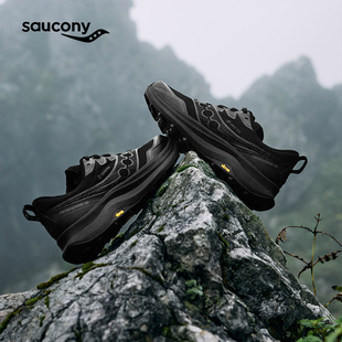 Saucony索康尼PEREGRINE游隼16 GTX缓震舒适运动鞋户外越野跑步鞋
