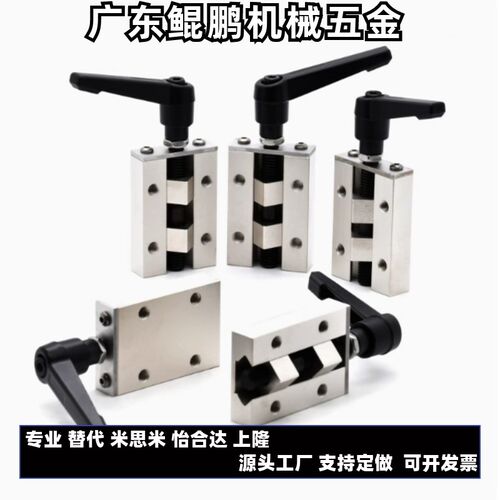 直线导轨夹具SVCK/SVCN 24/28/30/33/36/42 ICG91/ICG92-H24-H28