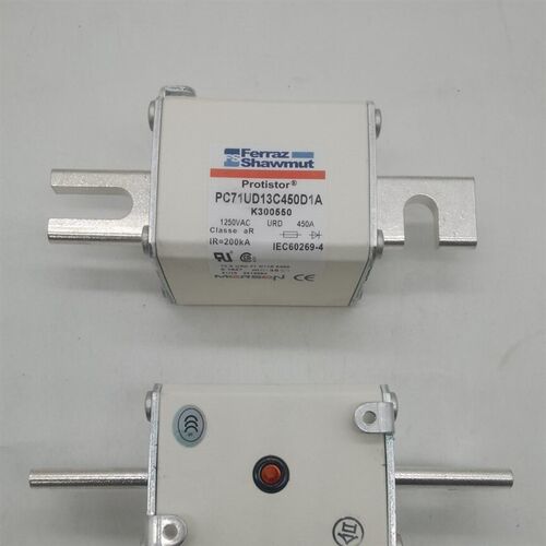 PC71UD13C450D1A K300550100V450A保险丝保险丝座