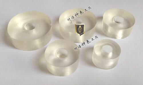修表工具 优质机芯底座 机芯垫 机芯座 5个套装 优质胶质机芯座