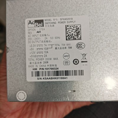 海康录像机电源sfxa5201a  5201c