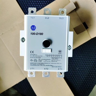 A-B罗克韦尔接触器  100-D180A00  100-D180A11