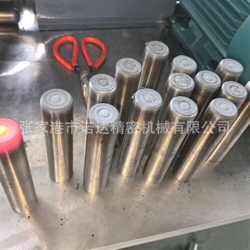全自动封口机频加热金属管材小型不锈钢钢管圆管铁管圆头封口机