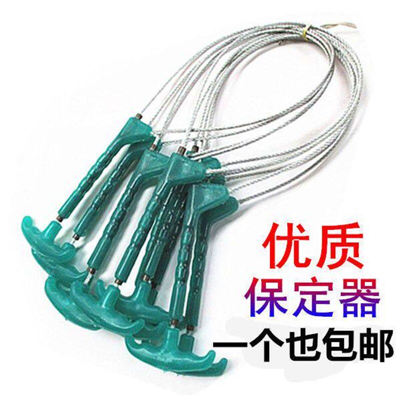 套猪神器抓猪神器套保定器捕猪猪嘴固定套猪用助产钢丝绳加厚养殖