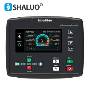 ACC7100A ACC4100 Smartgen柴油发动机驱动 空压机控制器ACC7200