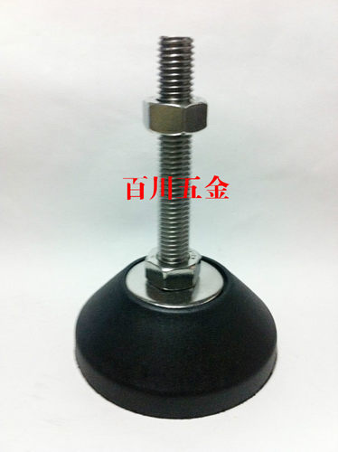 304不锈钢尼龙固定蹄脚/调节脚/地脚螺丝底盘D80M10M12M16M20M24
