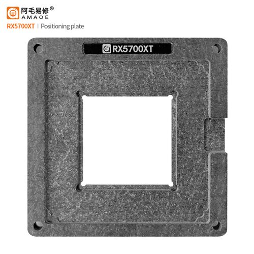 阿毛易修RX5700XT 植锡台 215-0917220 GPU显卡钢网/植球植珠两用