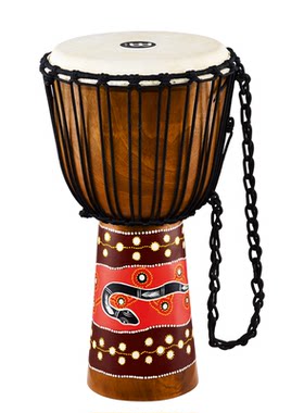 麦尔非洲鼓MEINL山羊皮手鼓