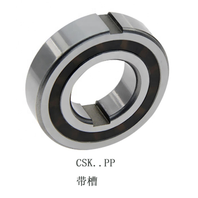 单向6208加厚轴承CSK40 CSK40PP 不带槽/PP带槽40*80*22MM 轴承钢