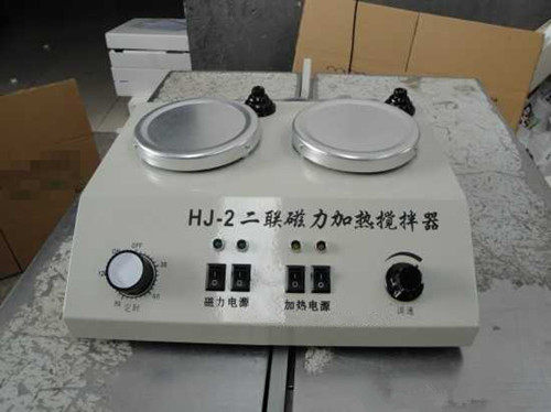 HJ-2/CJJ-2 双头磁力加热搅拌器 双联搅拌器 厂家直销