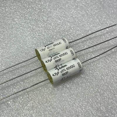 铁氟龙DEI思碧Dearborn美国880P 50V 475j 4.7UF 50VDC薄膜电容器