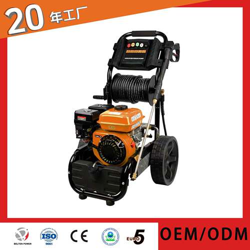 工厂定制170b汽油压清洗机洗车机商用家用大功率600PSI