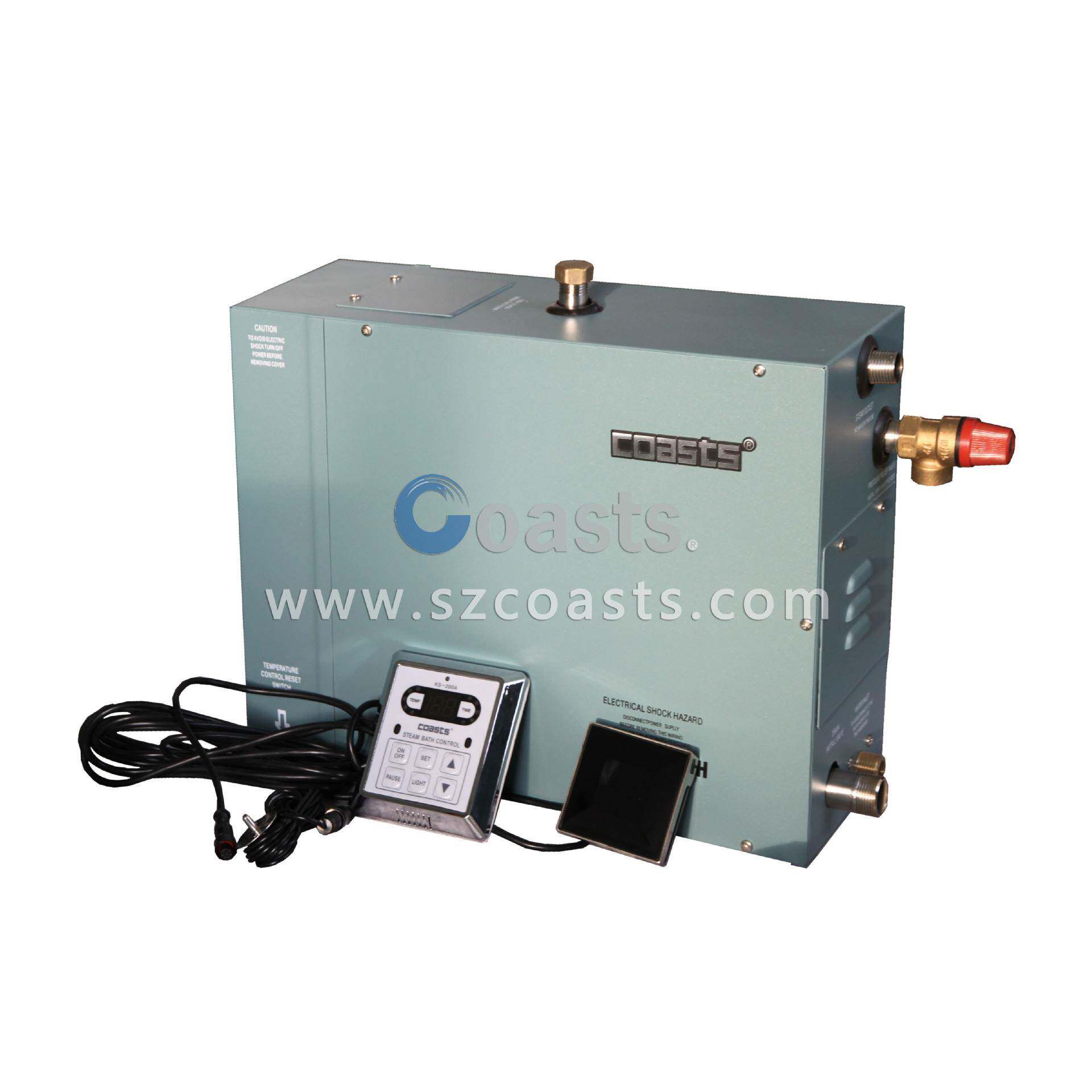 桑拿湿蒸房电加热蒸汽机发生器湿蒸炉汗蒸机KSA-60