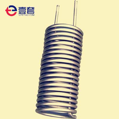 钛换热器换热管节能环保泳池机换热器加工套管换热器