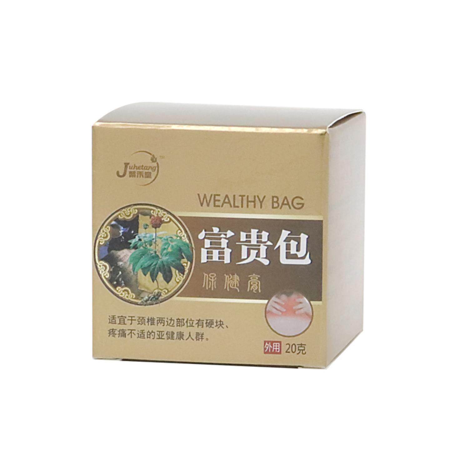聚禾堂富贵包保健膏舒缓颈椎僵硬