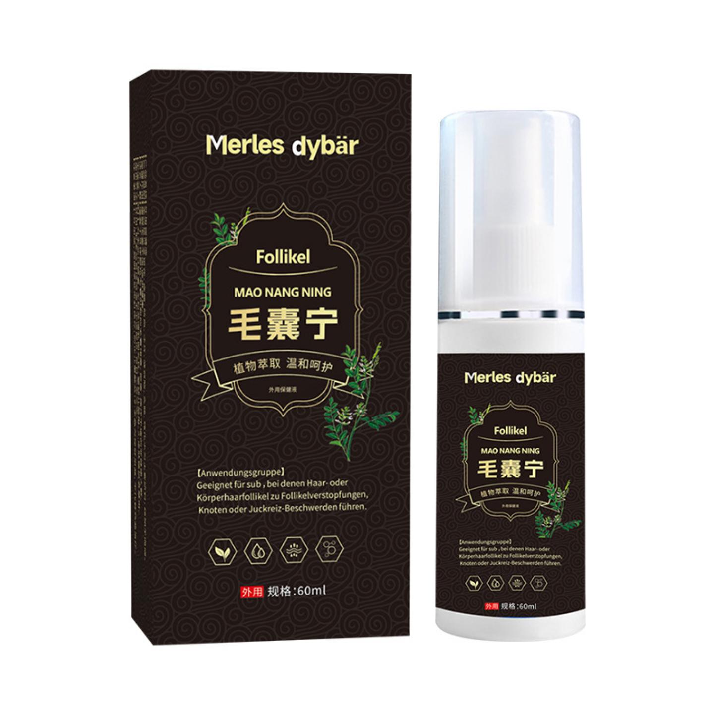 毛囊宁外用保健液专护头皮背部