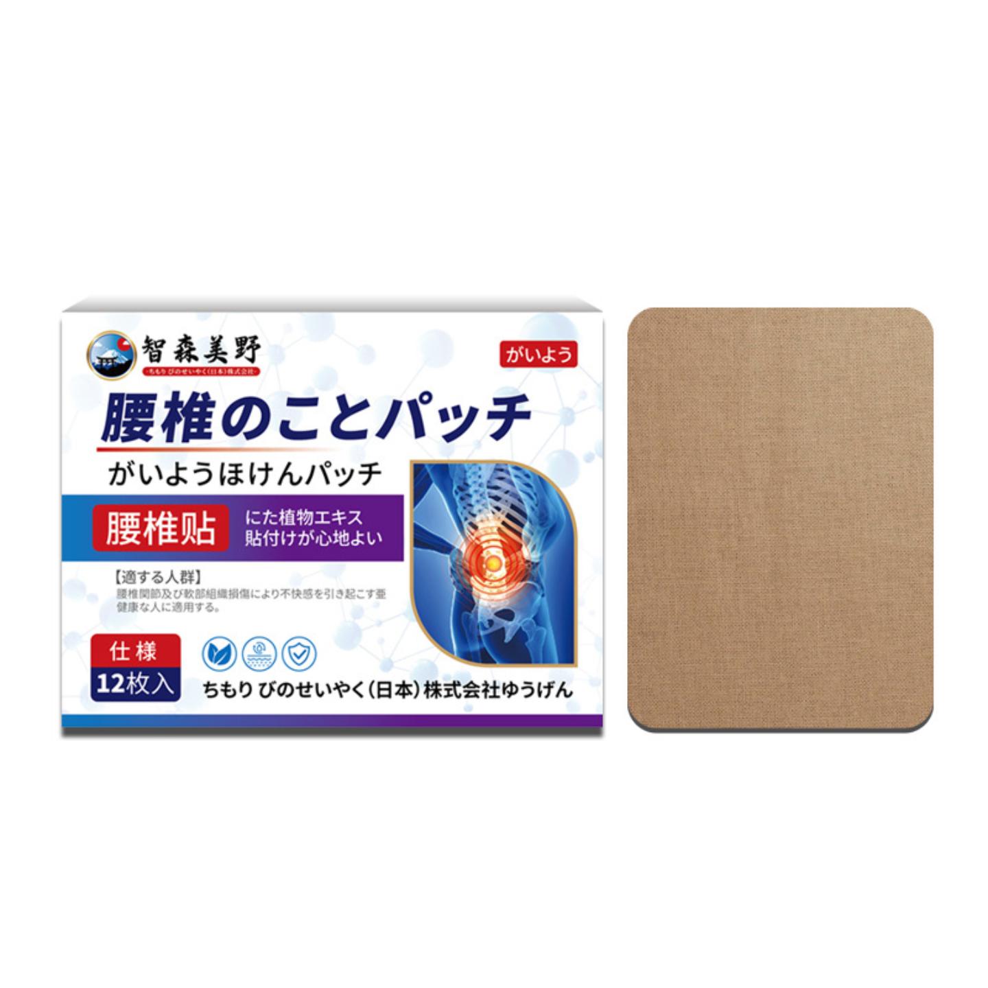腰椎贴专治腰间盘突出劳损腿麻