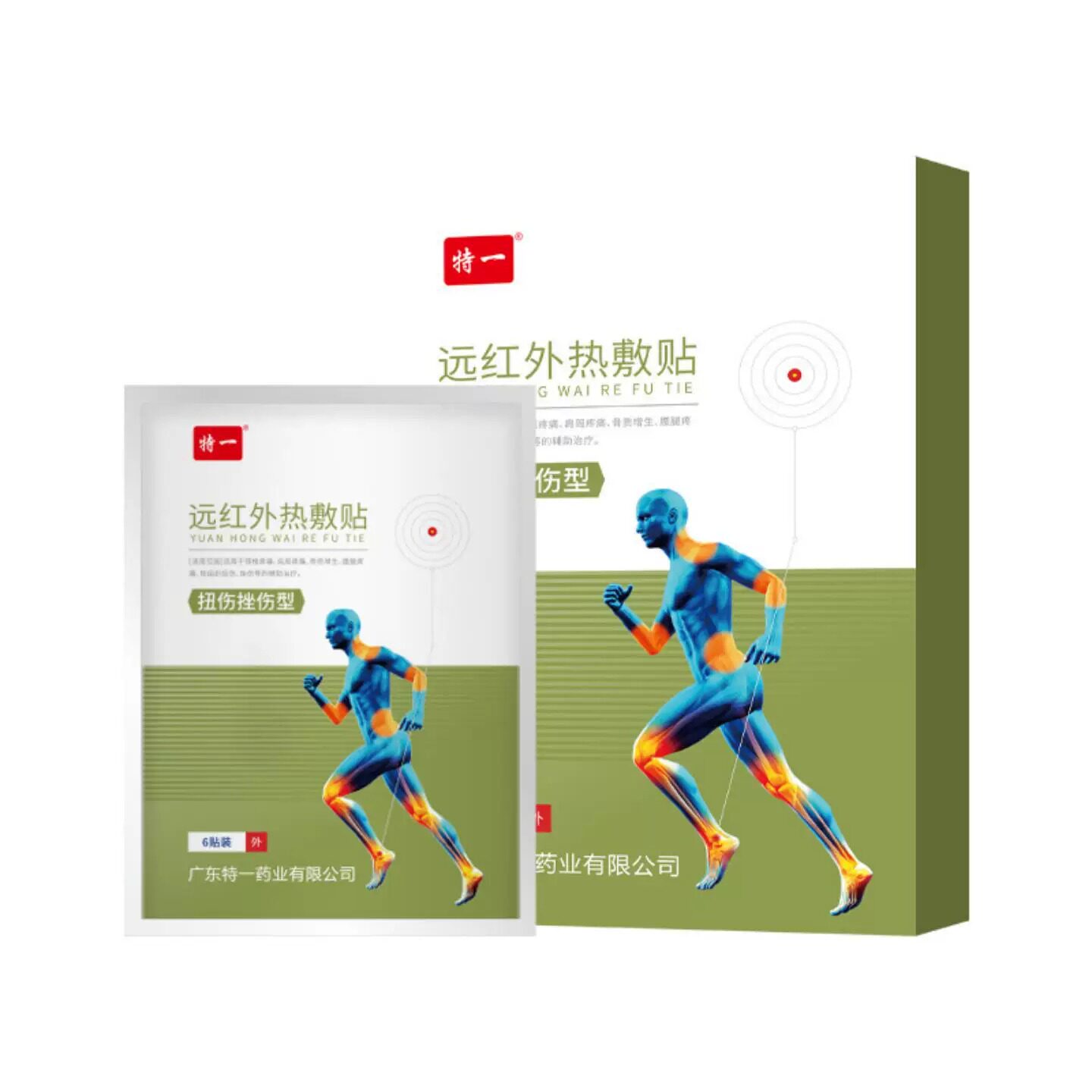 远红外热敷贴舒缓腰肌劳损及肩颈