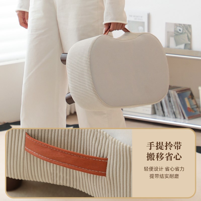 凳子家用手提凳客厅小矮凳门口入户换鞋凳沙发脚踏凳子茶几小凳子