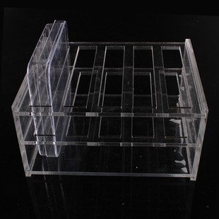 5孔培养皿架10*10cm方形培养皿架100*100mm方形有机玻璃培养皿架