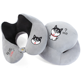U型枕抱枕办公室午睡枕小学生午休趴睡枕头靠垫卡通U形护颈趴趴枕