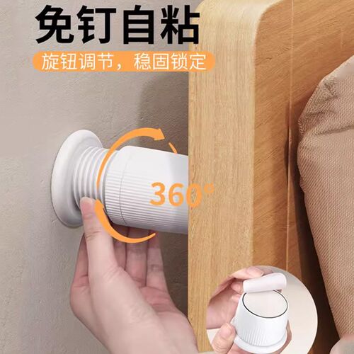 新款床头支撑固定器防晃动可调节防床咯吱响神器顶床木板床防异响