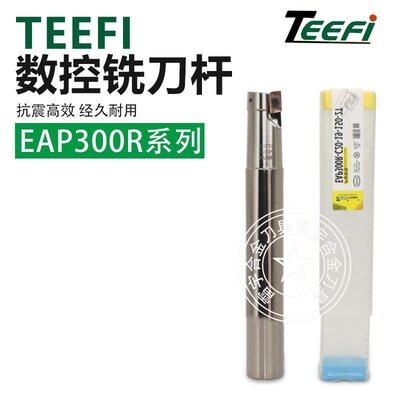 TEEFI数控铣刀杆EAP300R-C20-19-150-2T~ EAP300R-C20-30-150-3T